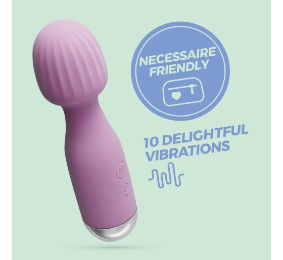 WANDERLUST MINI VARINHA LILÁS CRUSHIOUS