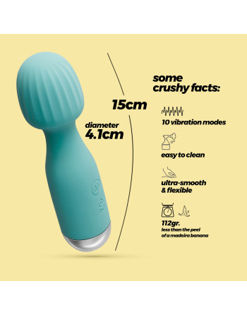 WANDERLUST MINI VARITA VERDE MENTA CRUSHIOUS