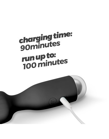 WANDERLUST MINI VARINHA PRETA CRUSHIOUS