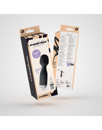 WANDERLUST MINI VARINHA PRETA CRUSHIOUS