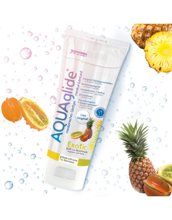 LUBRICANTE AQUAGLIDE FRUTAS TROPICALES 100ML
