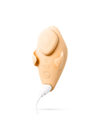 ATLANTIS VIBRADOR DE CUECA COM COMANDO À DISTÂNCIA CRUSHIOUS