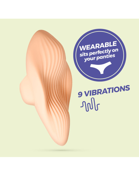 ATLANTIS VIBRADOR DE CUECA COM COMANDO À DISTÂNCIA CRUSHIOUS