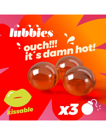 BOLITAS DE ACEITE CALIENTE LUBBIES CRUSHIOUS