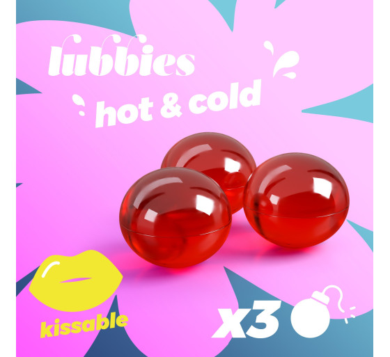 LUBBIES BOLINHAS DE ÓLEO QUENTE & FRIO CRUSHIOUS