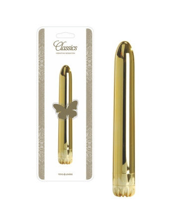 VIBRADOR CLASSICS DORADO MEDIO