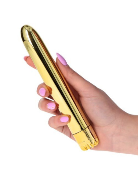 VIBRADOR CLASSICS DOURADO MÉDIO