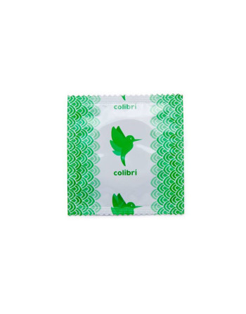 EMBALAGEM COM 144 PRESERVATIVOS NATURAIS COLIBRI