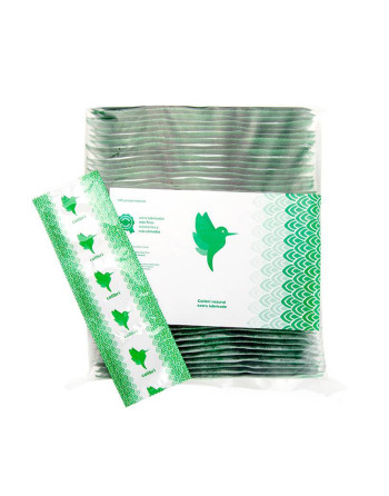EMBALAGEM COM 144 PRESERVATIVOS NATURAIS COLIBRI