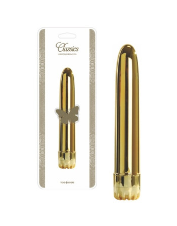 VIBRADOR CLASSICS DORADO GRANDE