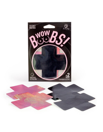 CUBRE PEZONES CRUZ WOW BOOBS! SECRET PLAY