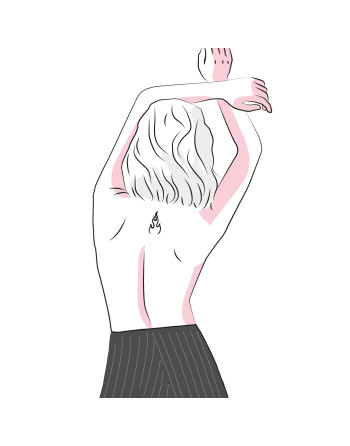 CONJUNTO DE 10 TATTOOS TEMPORALES - CANDY COLLECTION CHIC TATTOO SECRET PLAY