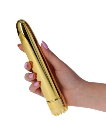 VIBRADOR CLASSICS DORADO GRANDE