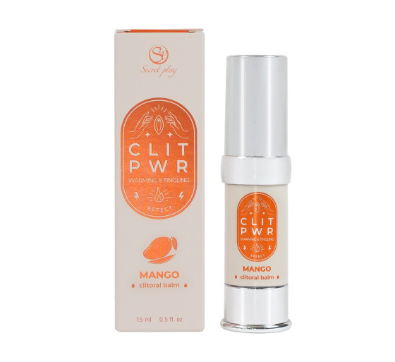 CLIT PWR - BÁLSAMO DE CLITORIS MANGO 15ML SECRET PLAY