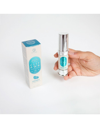 CLIT PWR - BÁLSAMO DE CLITORIS COCO 15ML SECRET PLAY
