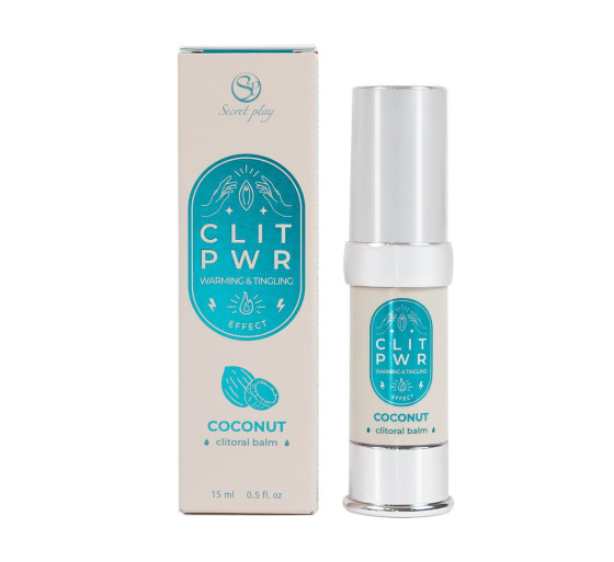 CLIT PWR - BÁLSAMO DE CLITORIS COCO 15ML SECRET PLAY