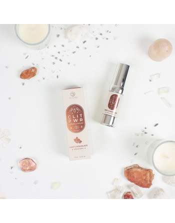 CLIT PWR - BÁLSAMO PARA CLÍTORIS COM MENTA E CHOCOLATE 15ML SECRET PLAY