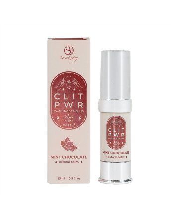 CLIT PWR - BÁLSAMO DE CLITORIS MENTA CHOCOLATE 15ML SECRET PLAY