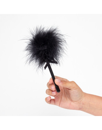 ESPANADOR DE PLUMAS PRETO SECRET PLAY