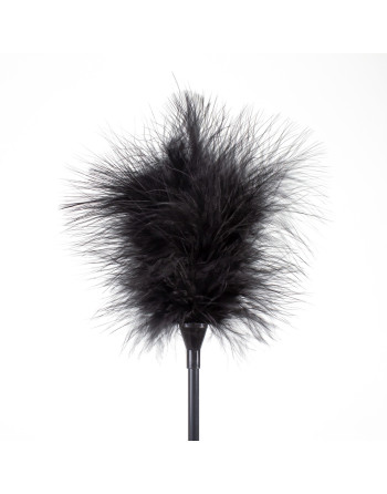 ESPANADOR DE PLUMAS PRETO SECRET PLAY