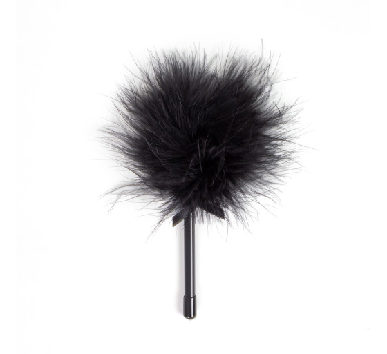ESPANADOR DE PLUMAS PRETO SECRET PLAY
