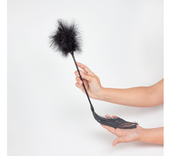 PLUMERO Y LÁTIGO NEGRO SECRET PLAY