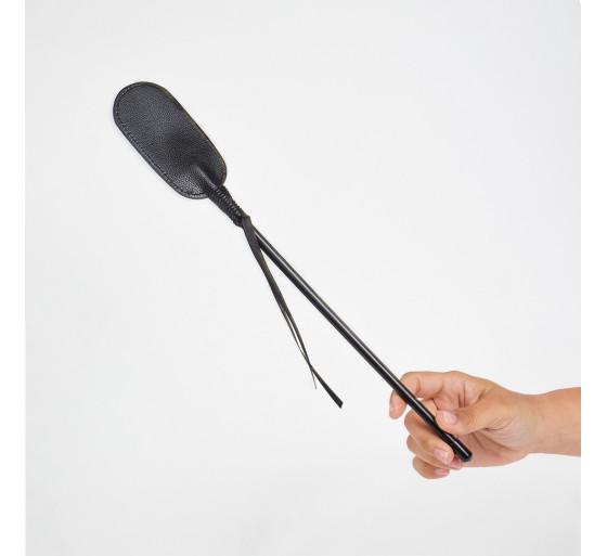 FUSTA NEGRA OVALADA SECRET PLAY