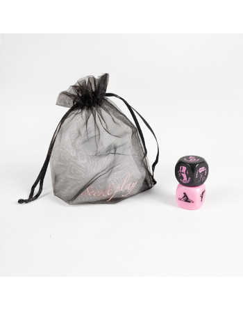 JUEGO 2 DADOS FOREPLAY FANATICS! DICE LOVERS! SECRET PLAY