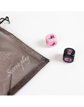 JUEGO 2 DADOS FOREPLAY FANATICS! DICE LOVERS! SECRET PLAY