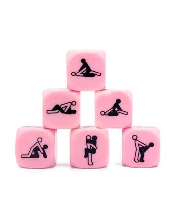 DADOS CON POSICIONES SEXUALES 20 MM SECRET PLAY