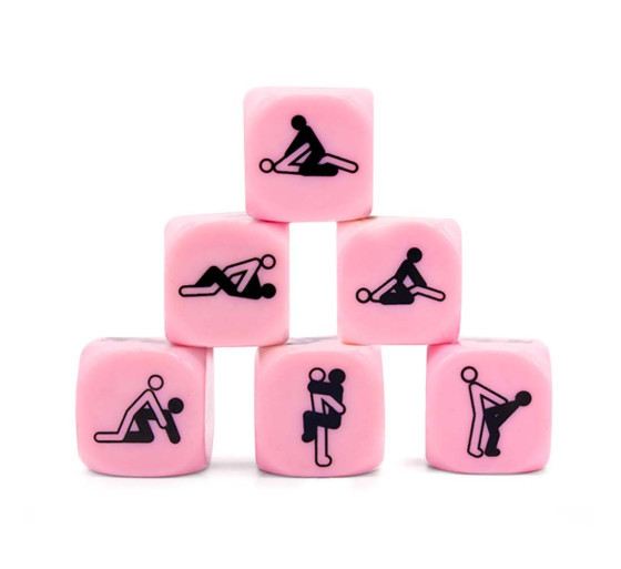 DADO COM POSIÇÕES SEXUAIS 20 MM SECRET PLAY