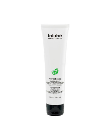 INLUBE LUBRICANTE BASE AGUA HIERBABUENA 100ML