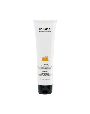 INLUBE LUBRICANTE BASE AGUA TIRAMISÚ 100 ML
