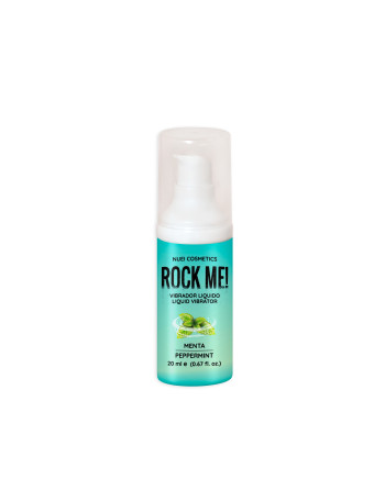 VIBRADOR LÍQUIDO ROCK ME! MENTA 20 ML NUEI