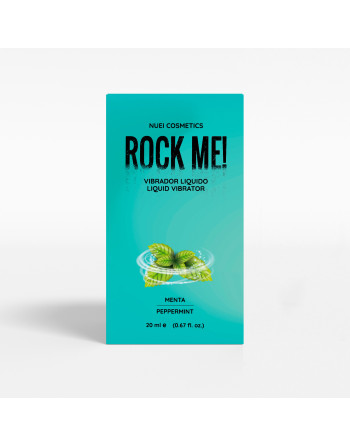ROCK ME! VIBRADOR LÍQUIDO MENTA 20 ML NUEI