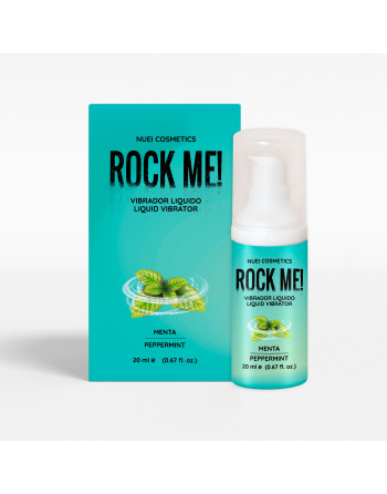 VIBRADOR LÍQUIDO ROCK ME! MENTA 20 ML NUEI