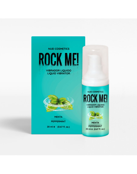 VIBRADOR LÍQUIDO ROCK ME! MENTA 20 ML NUEI