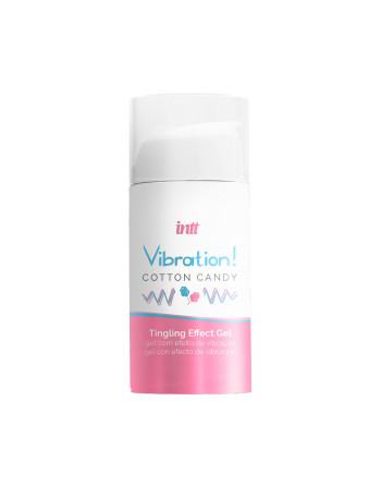 VIBRADOR LÍQUIDO ALGODÓN DE AZÚCAR 15ML INTT