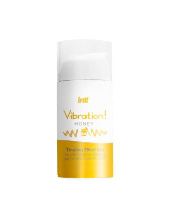 GEL CON VIBRACIÓN VIBRATION MIEL INTT 15ML