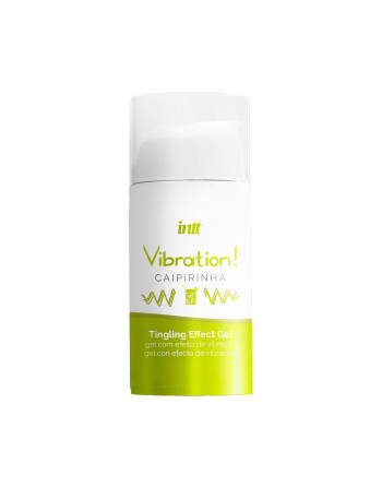 GEL CON VIBRACIÓN VIBRATION CAIPIRINHA INTT 15ML