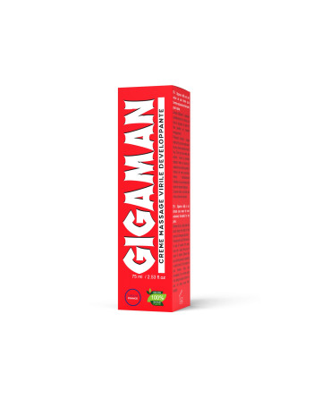 CREMA DE MASAJE PARA HOMBRE GIGAMAN 75ML