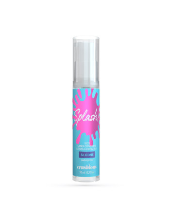 GEL LUBRICANTE SPLASH DE SILICONA CRUSHIOUS 10ML