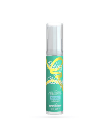 GEL LUBRICANTE RIDING & SLIDING DE BASE AGUA CRUSHIOUS 10ML