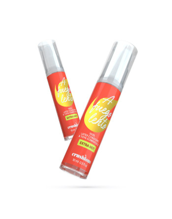 GEL LUBRICANTE A FUEGO LENTO DE EFECTO CALOR CRUSHIOUS 10ML
