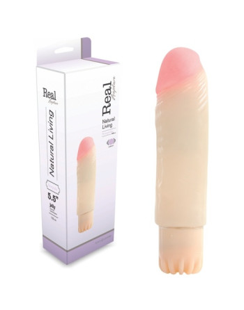 VIBRADOR JELLY REAL RAPTURE SEAQUAKE 5.5''
