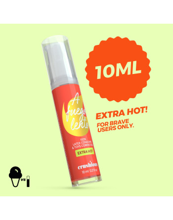 GEL LUBRICANTE A FUEGO LENTO DE EFECTO CALOR CRUSHIOUS 10ML