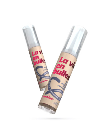 GEL LUBRICANTE STEAL MY KISSES DE SABOR FRESA Y CHAMPÁN CRUSHIOUS 10ML