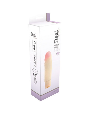 VIBRADOR JELLY REAL RAPTURE SEAQUAKE 5.5''