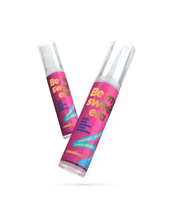 GEL LUBRICANTE STEAL MY KISSES DE SABOR ALGODÓN DE AZÚCAR CRUSHIOUS 10ML