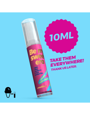 GEL LUBRICANTE STEAL MY KISSES DE SABOR ALGODÓN DE AZÚCAR CRUSHIOUS 10ML